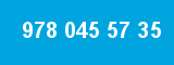 978 045 57 35